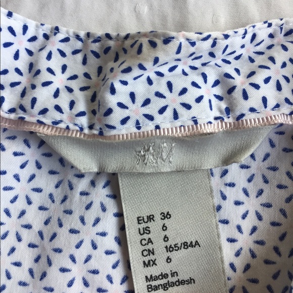 H&M floral shirt - Picture 4 of 4